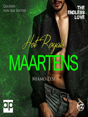 cover image of Hot Royals Maartens